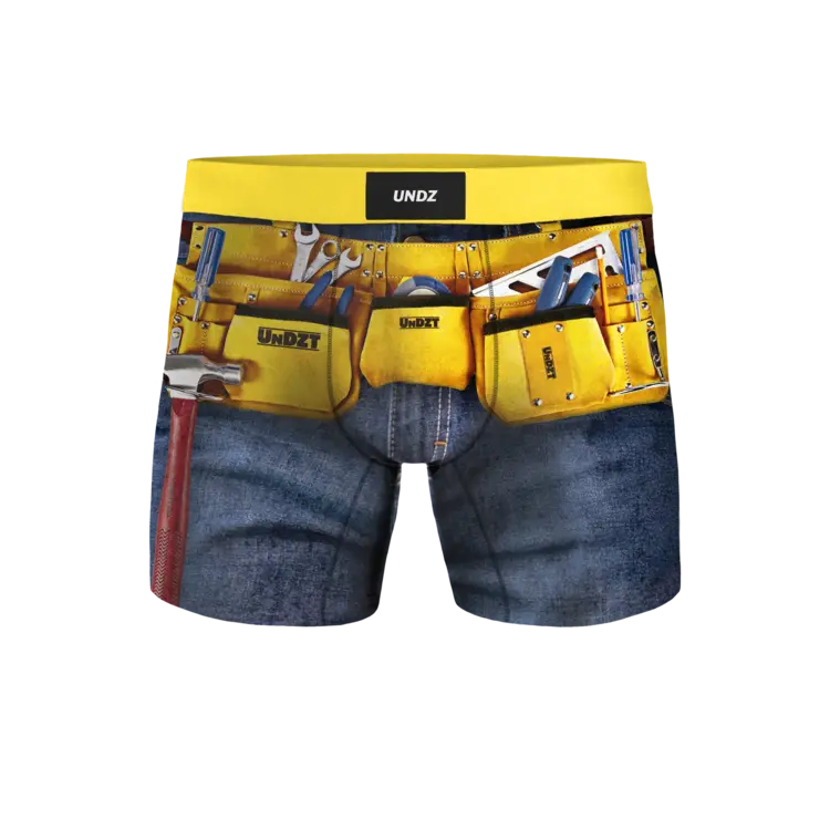 Undz HOMMES CLASSIC BOXER CONSTRUCTION