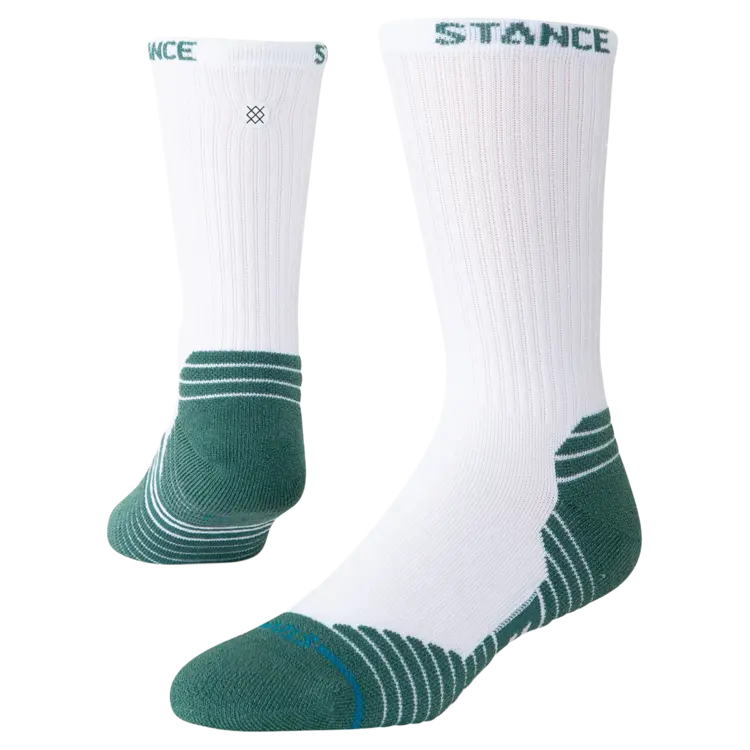 Stance MEN'S GOLF FAIRWAY RIBBED CREW SOCK