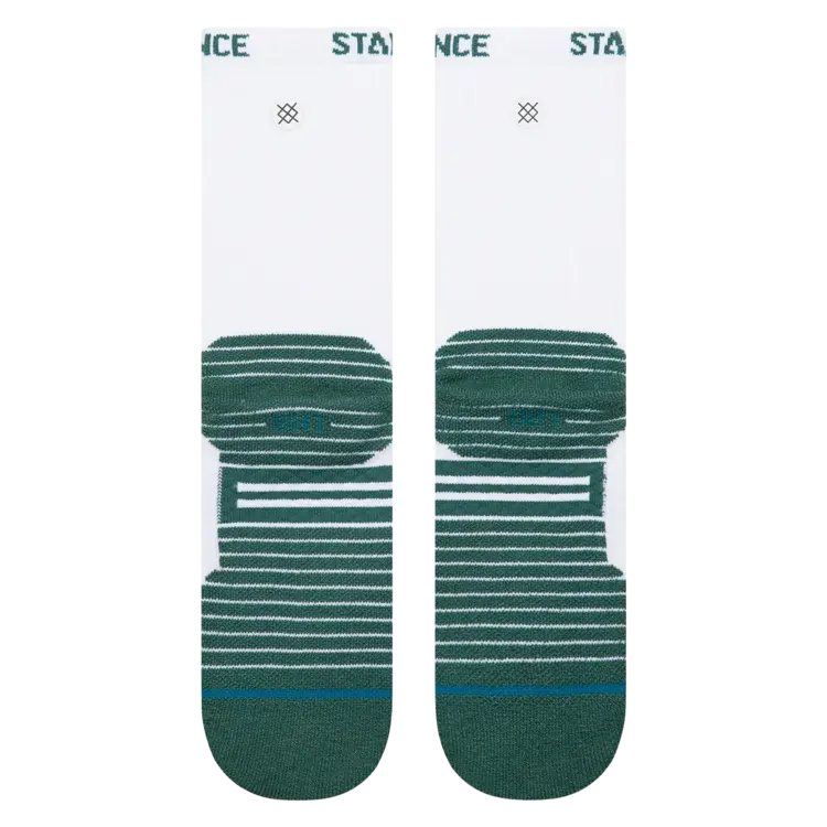 Stance HOMMES GOLF FAIRWAY RIBBED CREW SOCK