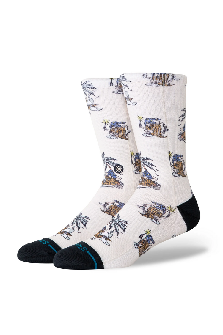 Stance HOMMES CASTAWAY CREW SOCKS