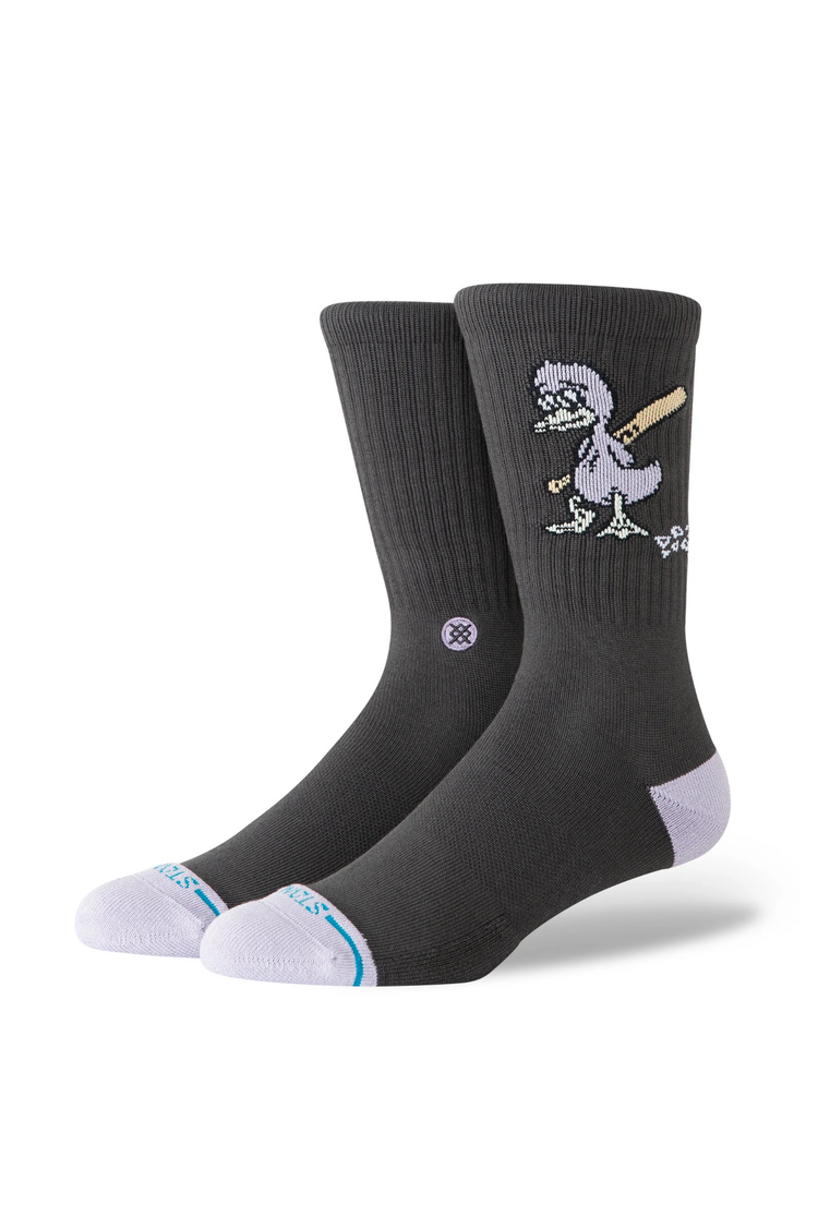 Stance MEN'S LIGHTS OUT CREW SOCKS