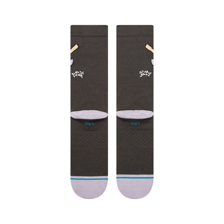 Stance HOMMES LIGHTS OUT CREW SOCKS