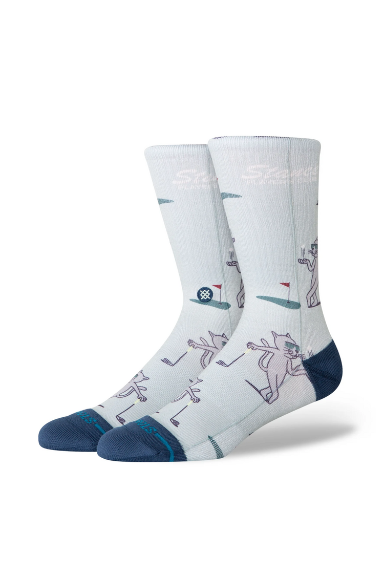 Stance MEN'S PLAYERS CLUB CREW SOCKS