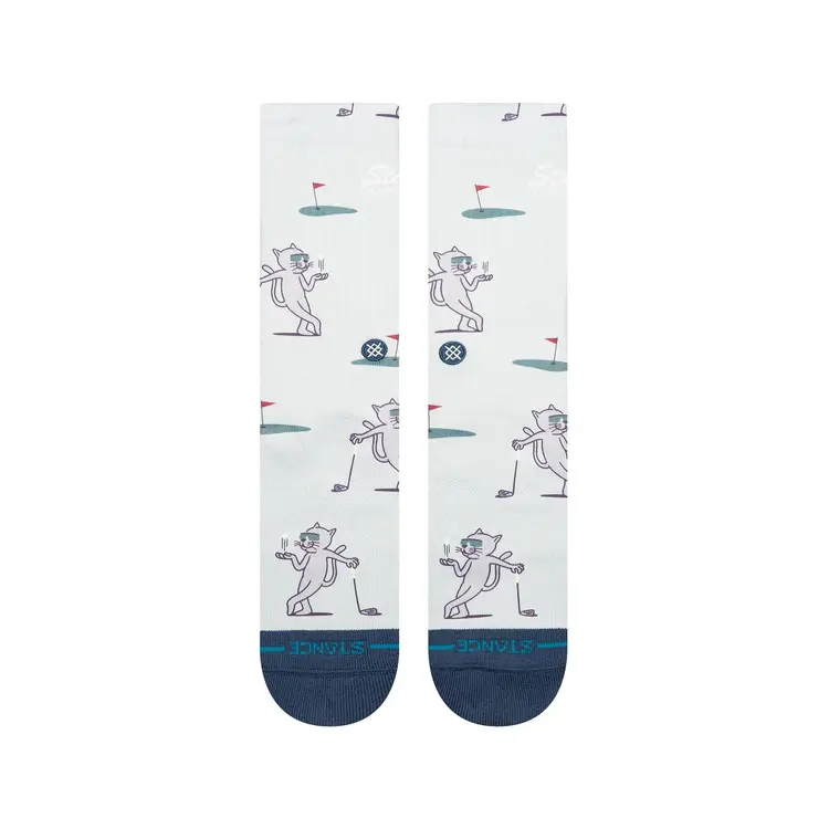 Stance MEN'S PLAYERS CLUB CREW SOCKS