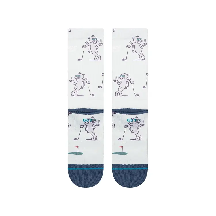 Stance HOMMES PLAYERS CLUB CREW SOCKS