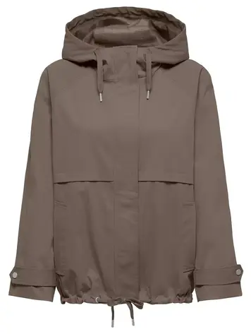 Only WOMEN'S ORCHID CASUAL JACKET WALNUT