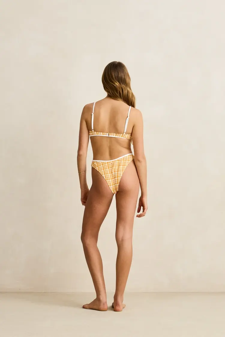 Rhythm FEMMES LONDON CHECK HI CUT PANT
