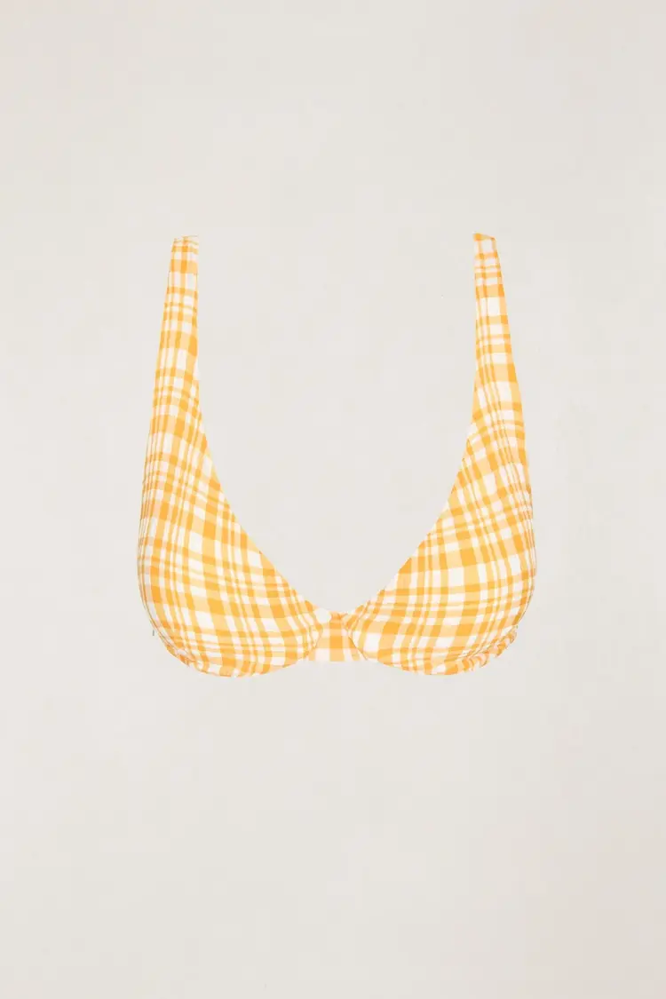 Rhythm FEMMES LONDON CHECK UNDERWIRE TOP