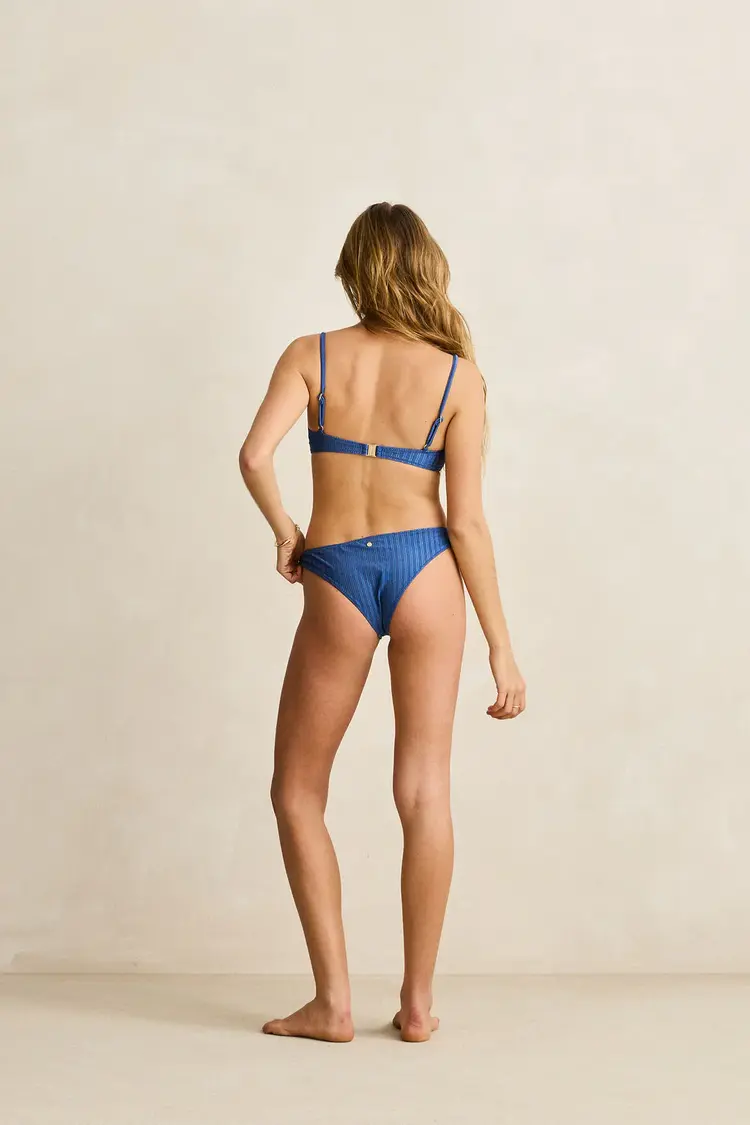 Rhythm FEMMES PACIFIC RIB CROP TOP