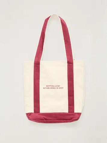 Rhythm FEMMES RHYTHM ESSENTIAL TOTE BAG WINE