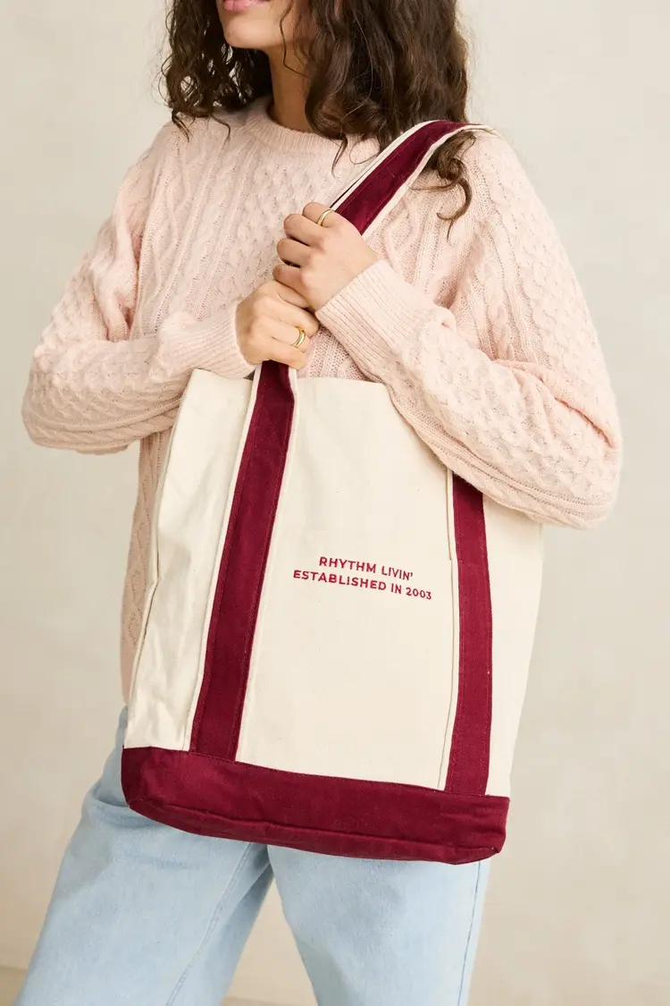 Rhythm WOMEN'S RHYTHM ESSENTIAL TOTE BAG