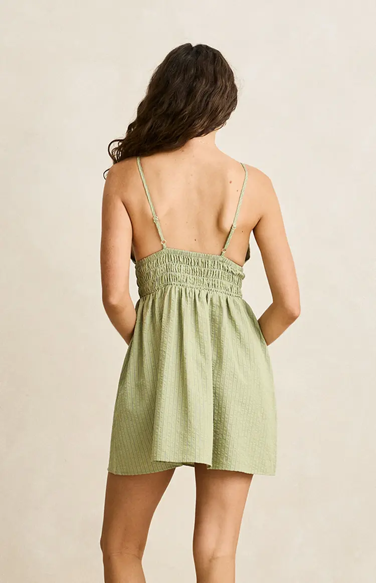 Rhythm FEMMES VISTA STRIPE MINI DRESS