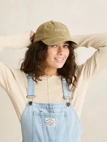 Rhythm FEMMES RHYTHM ESSENTIAL CAP OLIVE