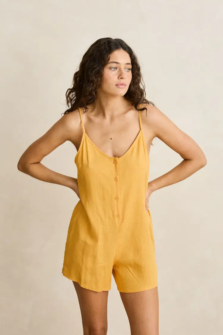 Rhythm WOMEN'S ESSENTIAL ADJUSTABLE ROMPER