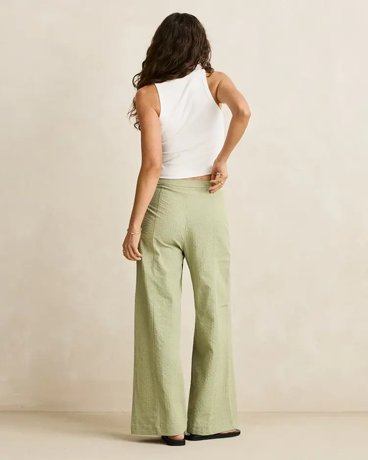 Rhythm WOMEN'S VISTA STRIPE WIDE LEG PANTS