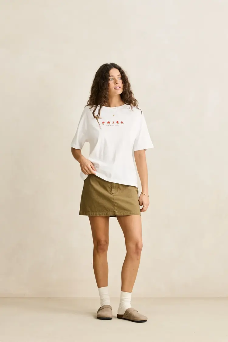 Rhythm FEMMES MILA RAGLAN T-SHIRT