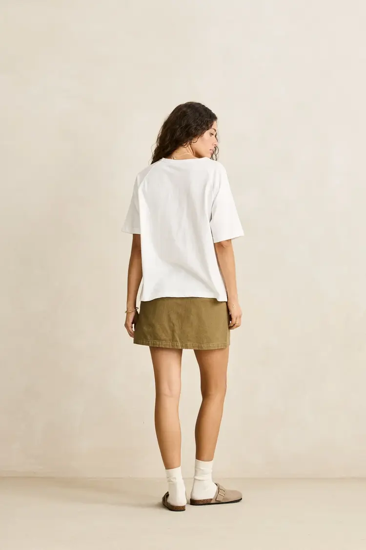 Rhythm WOMEN'S MILA RAGLAN T-SHIRT