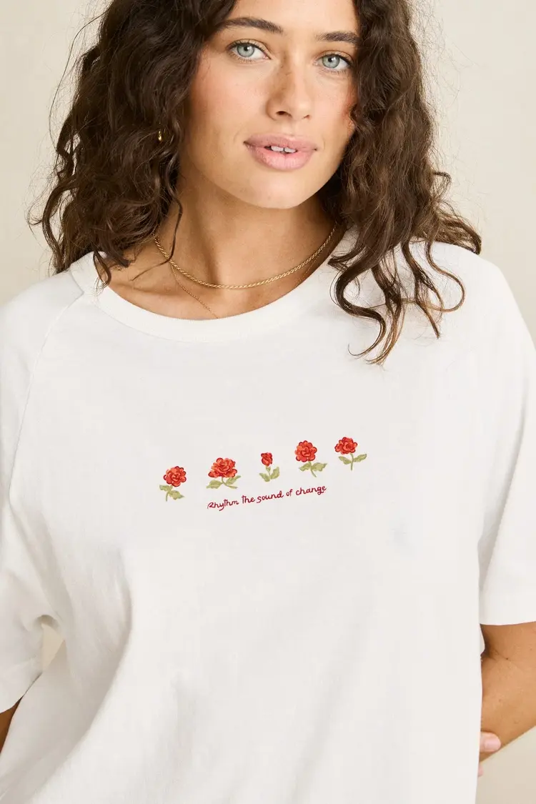 Rhythm FEMMES MILA RAGLAN T-SHIRT