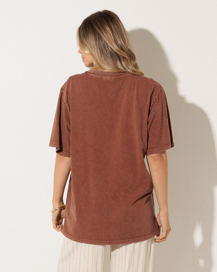 Rhythm WOMEN'S SURF ESSENTIALS OVERSIZED T-SHIRT