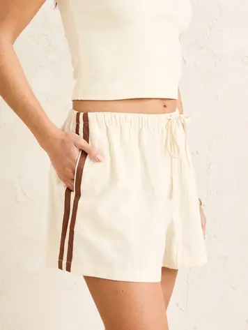 Rhythm WOMEN'S ISADORA SHORT CREAM