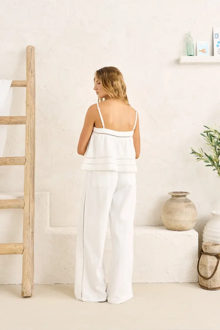 Rhythm FEMMES MACY SCALLOP TOP
