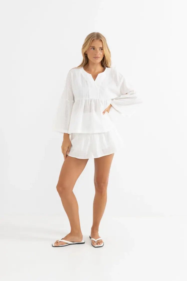 Rhythm WOMEN'S TAGGIE FRILL SKORT