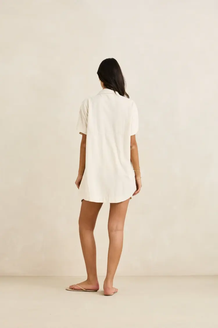 Rhythm FEMMES CLASSIC SHIRT DRESS