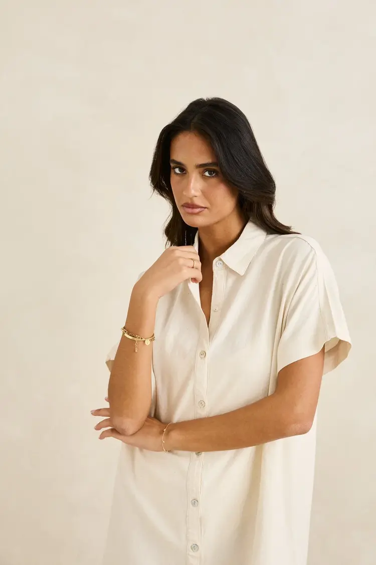 Rhythm FEMMES CLASSIC SHIRT DRESS