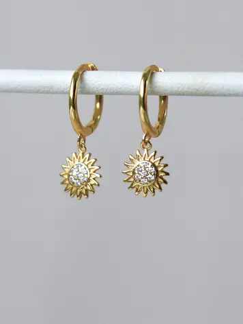 Horace ROCO VERT EARRINGS