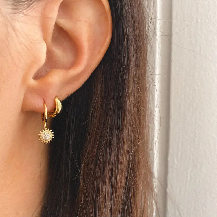 Horace ROCO VERT EARRINGS