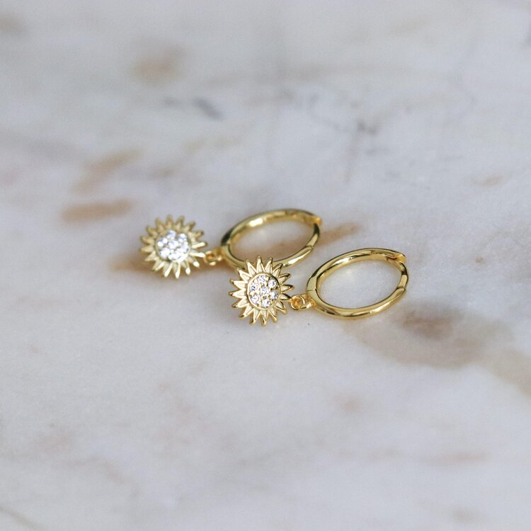 Horace BOUCLES D'OREILLES ROCO VERT