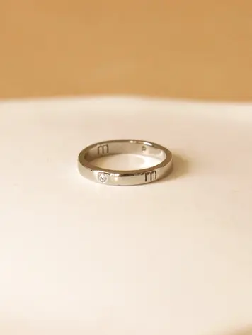 Horace LA JONC MAMA BAGUE ARGENT