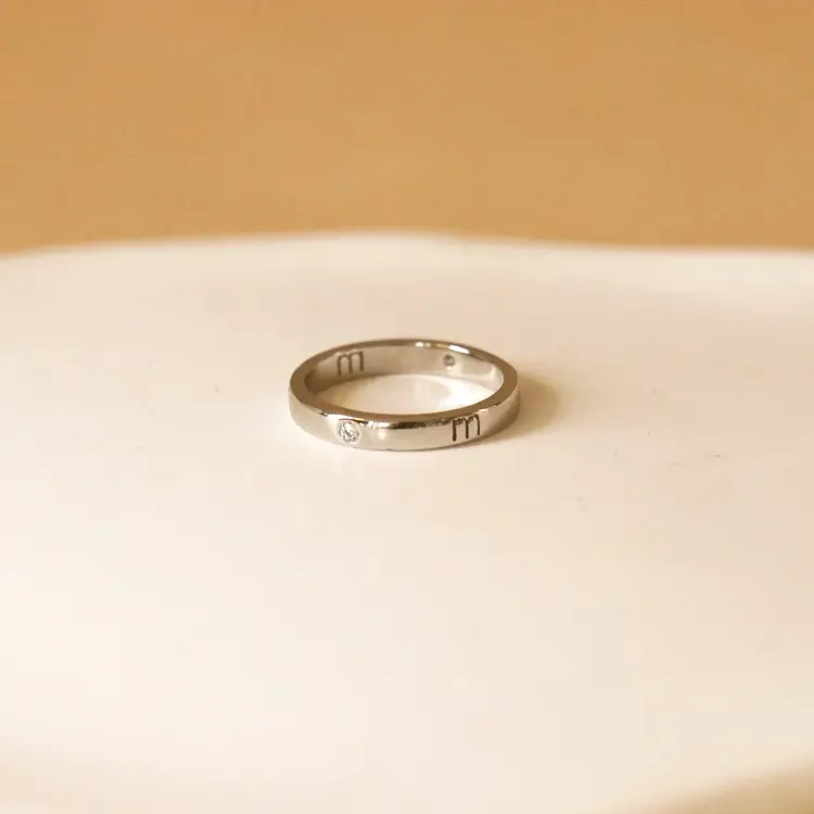 Horace LA JONC MAMA BAGUE ARGENT
