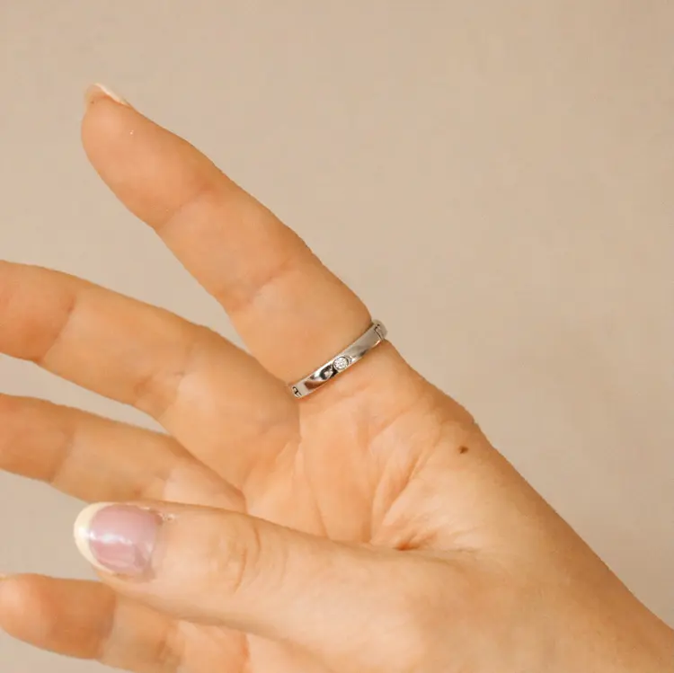 Horace LA JONC MAMA BAGUE ARGENT