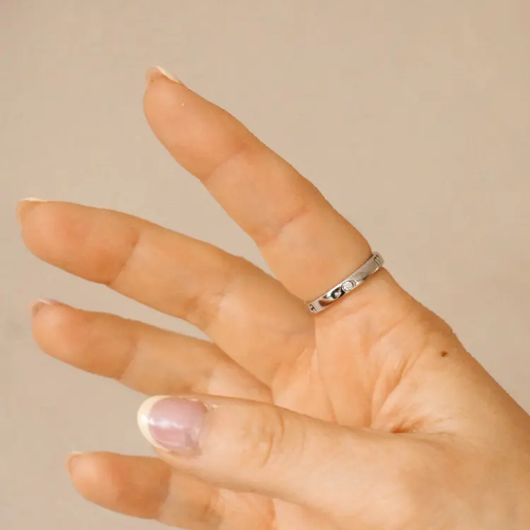 Horace BAND MAMA RING SILVER