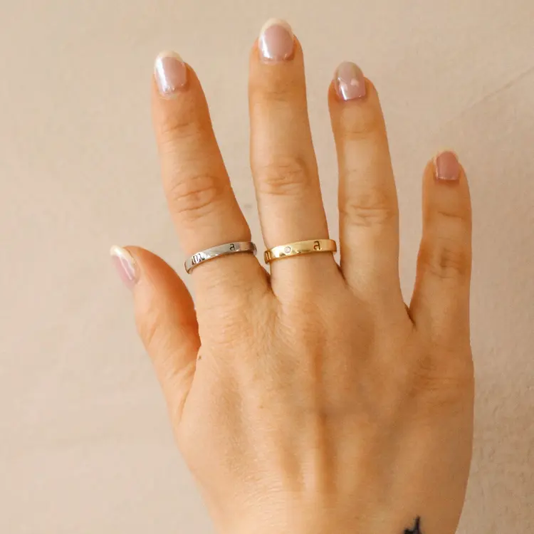 Horace BAND MAMA RING SILVER