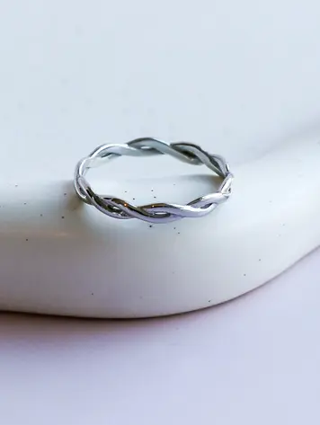Horace LA CIATO BAGUE ARGENT