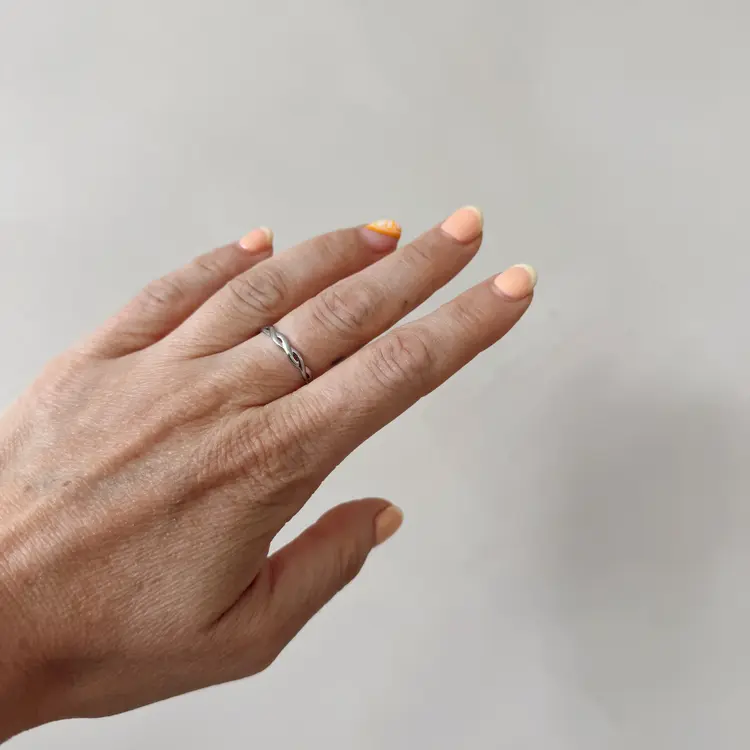 Horace THE CIATO RING SILVER