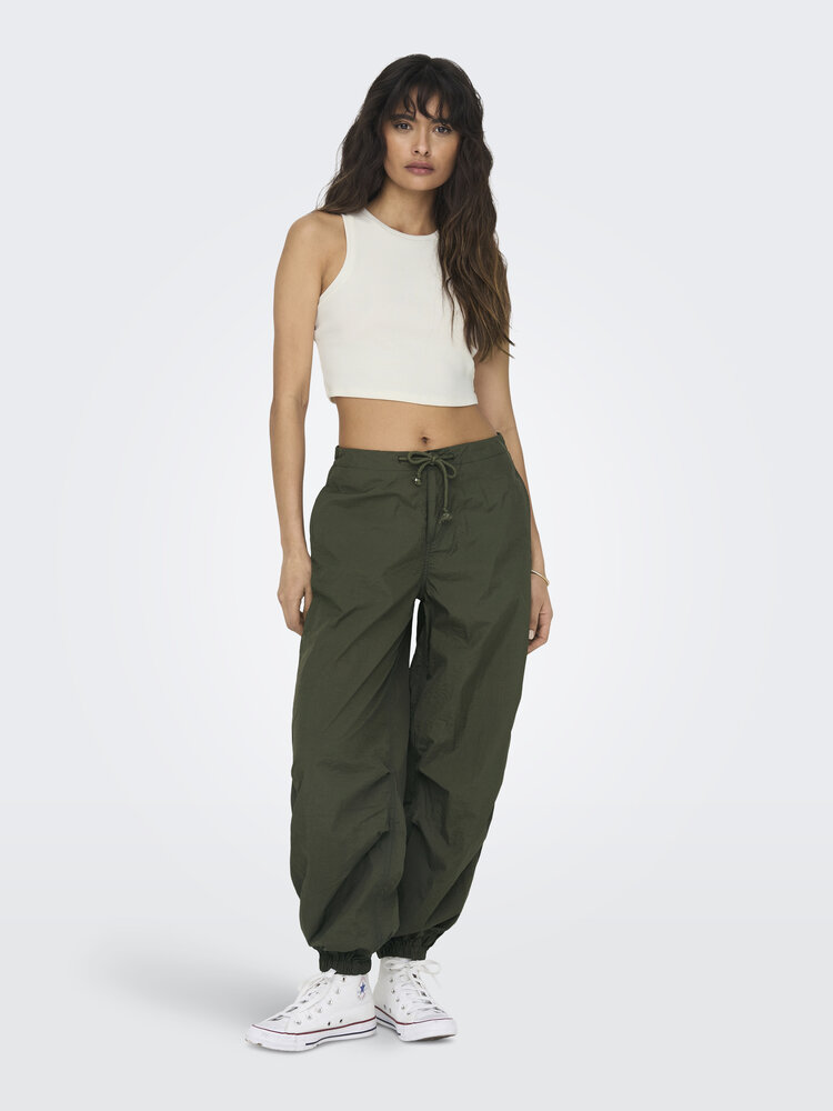Only FEMMES VILMA S/L CROPPED TANK