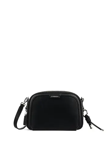 Lambert EMMY SAC BANDOULIÈRE CUIR VEGAN NOIR