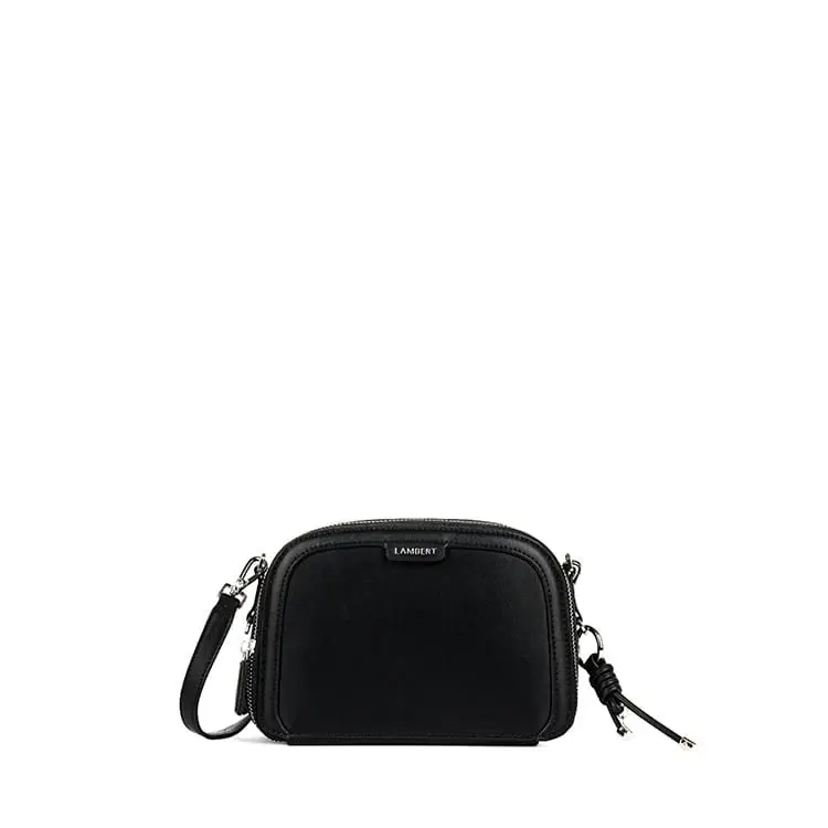 Lambert EMMY SAC BANDOULIÈRE CUIR VEGAN NOIR