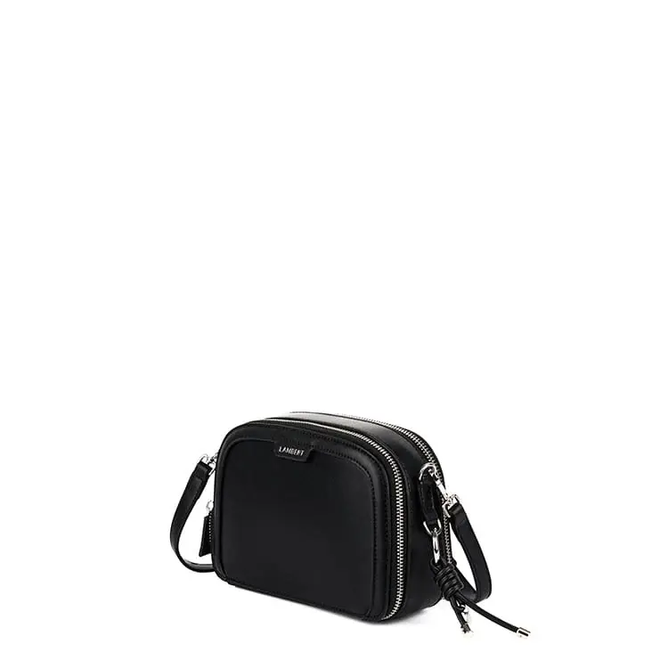 Lambert EMMY VEGAN LEATHER CROSSBODY BAG BLACK
