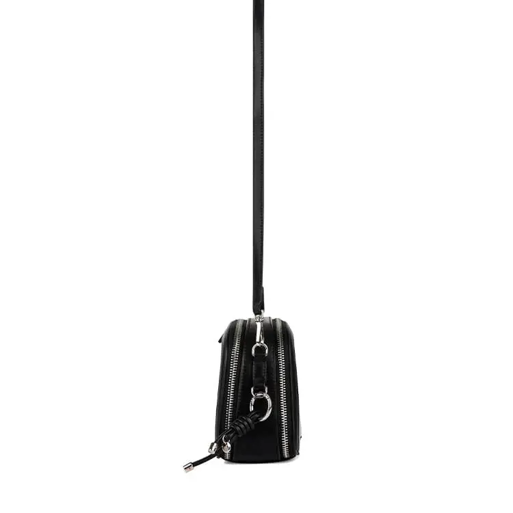 Lambert EMMY VEGAN LEATHER CROSSBODY BAG BLACK
