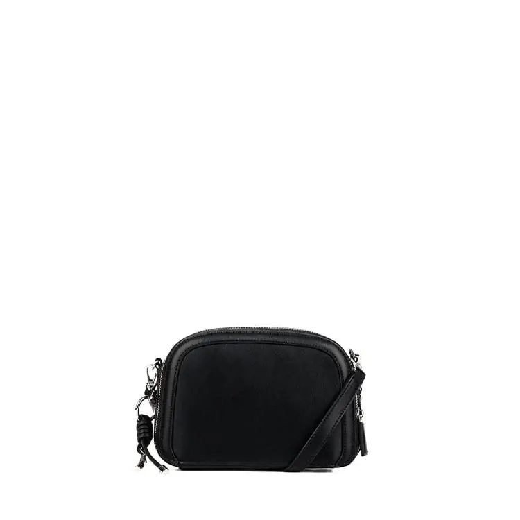 Lambert EMMY VEGAN LEATHER CROSSBODY BAG BLACK