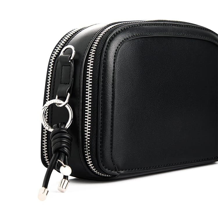 Lambert EMMY SAC BANDOULIÈRE CUIR VEGAN NOIR