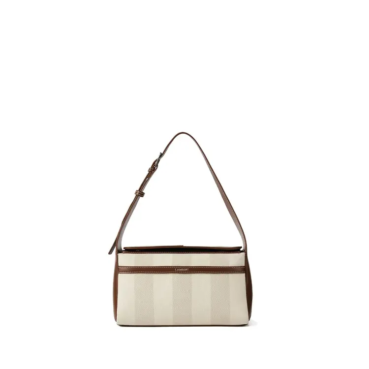 Lambert THE SHANIA REVERSIBLE HANDBAG HAZELNUT