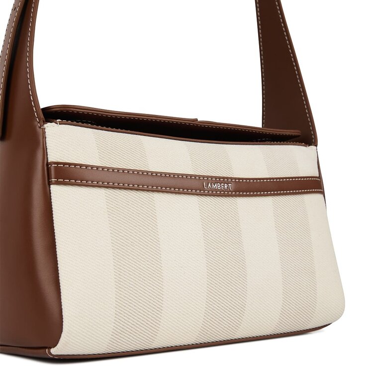 Lambert THE SHANIA REVERSIBLE HANDBAG HAZELNUT