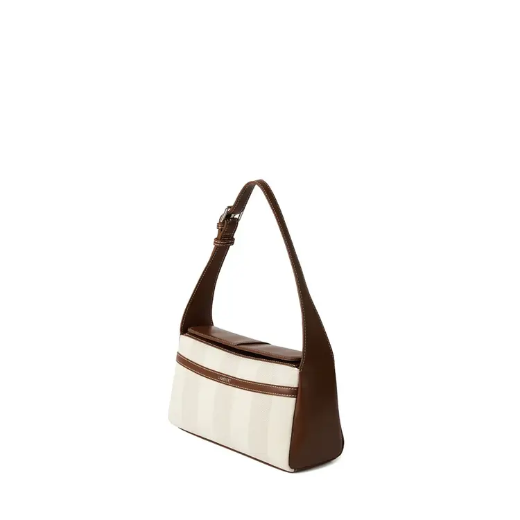 Lambert THE SHANIA REVERSIBLE HANDBAG HAZELNUT