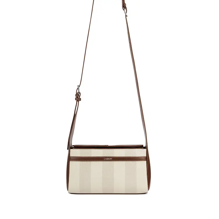 Lambert THE SHANIA REVERSIBLE HANDBAG HAZELNUT