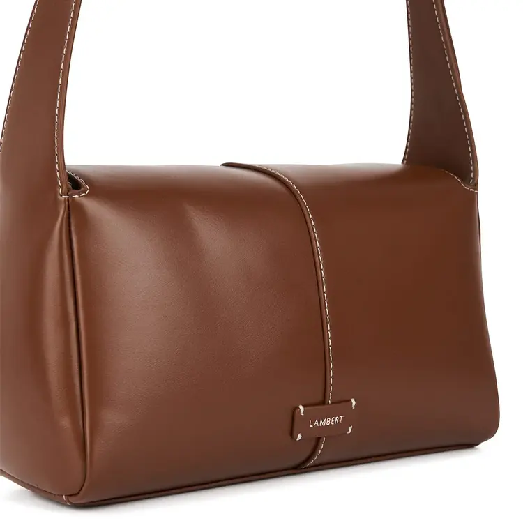 Lambert THE SHANIA REVERSIBLE HANDBAG HAZELNUT